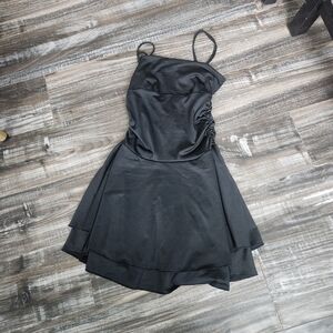 New in back XS black dress
